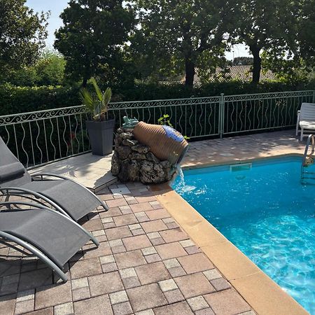 La Cigaliere 1 Charmant T1 Bis Avec Terrasse Dans Villa Sollies-Ville المظهر الخارجي الصورة