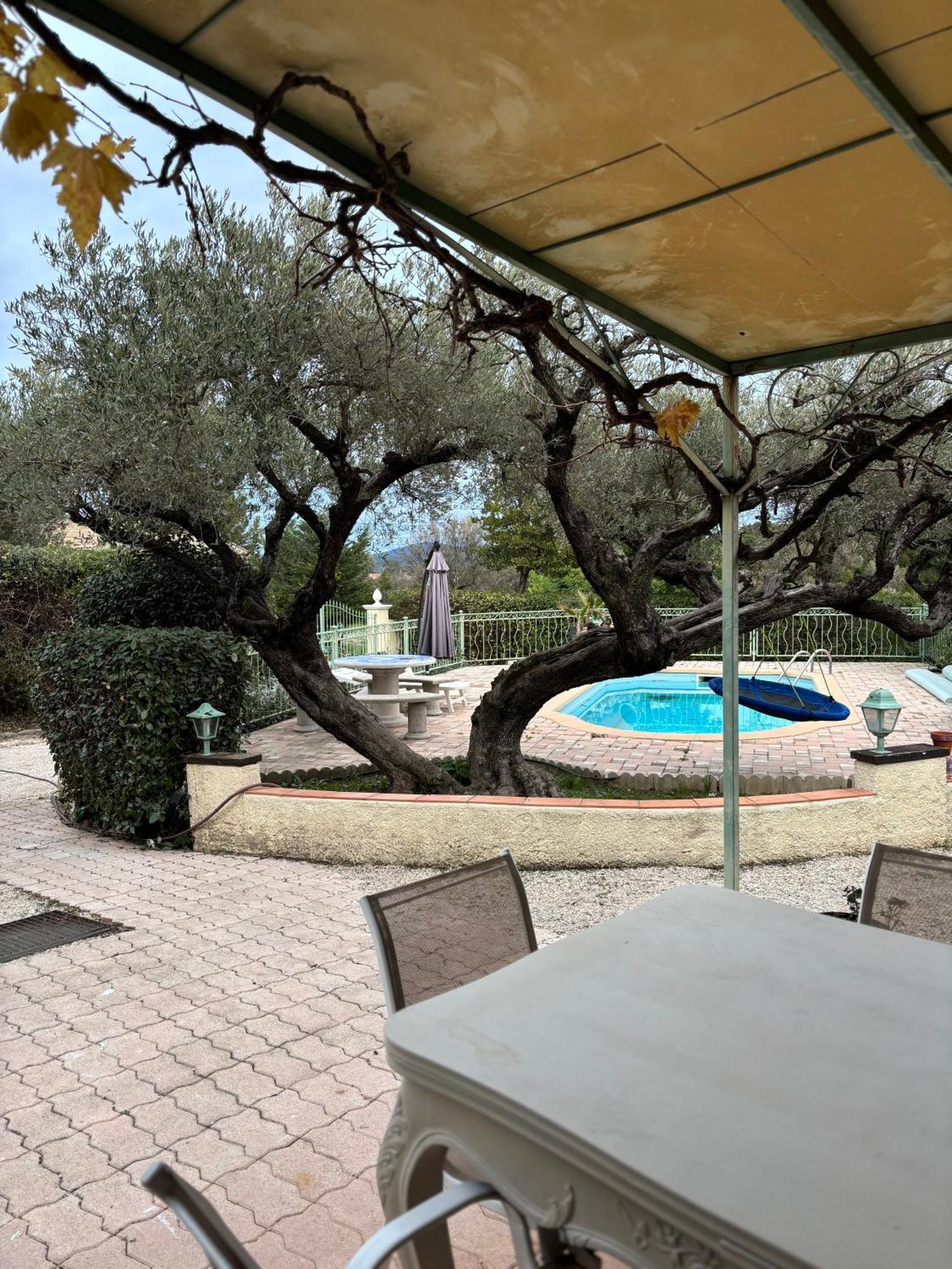 La Cigaliere 1 Charmant T1 Bis Avec Terrasse Dans Villa Sollies-Ville المظهر الخارجي الصورة